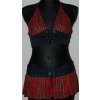 mini + top tartan komplet M