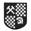 nášivka Coat of Arms/Trojan/Working Class