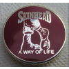 odznak TR30  SKINHEAD BOOTS BADGE