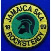 P178 nášivka  JAMAICA SKA ROCKSTEADY 1969 PATCH