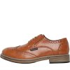 boty Ben Sherman Tan Brogues
