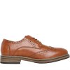 boty Ben Sherman Tan Brogues