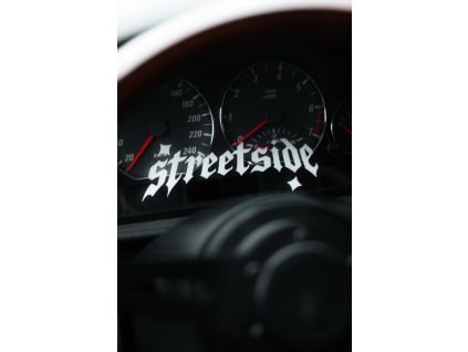 Streetside Cut Sticker GOTH