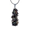 Přívěsek z paroží a Swarovski