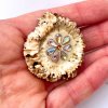 Přívěsek či brož z paroží a Swarovski
