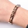 Luxusní souprava z paroží, Swarovski a kůže