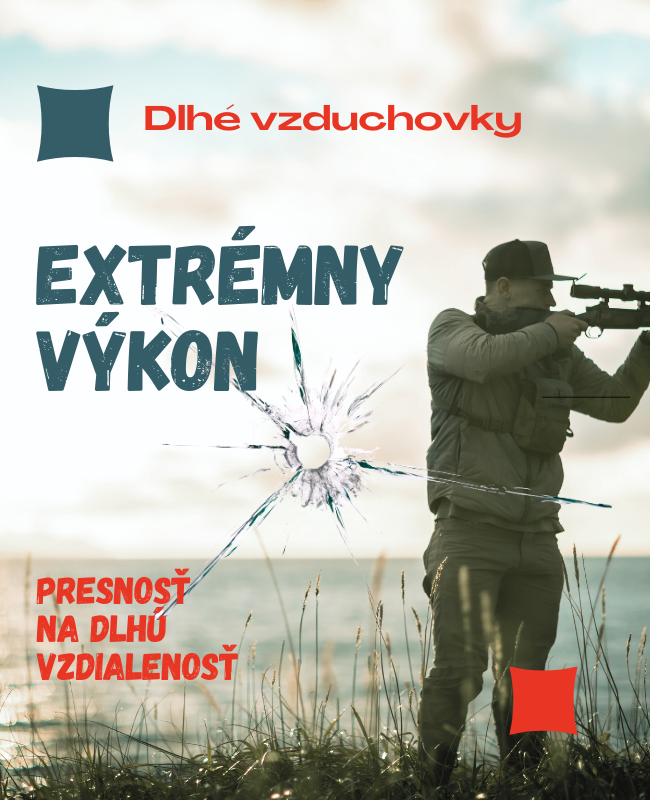 Dlouhé vzduchovky mobile