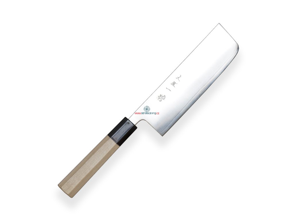61598 nuz nakiri 165 mm hokiyama tosa ichi white octagonal