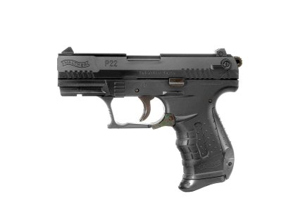 1084 5 airsoft pistol walther p22 cierna asg