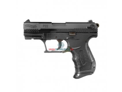 Airsoft Pistole Walther P22 černá ASG