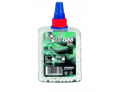 1144 1 gulocky bb 6mm combat zone 0 12 g 800 ks bielej