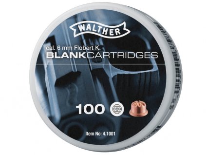 13003 1 startovacie naboje 6mm short 100ks walther
