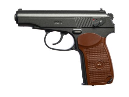 13276 1 vzduchova pistol borner pm49 kalibru 4 5 mm