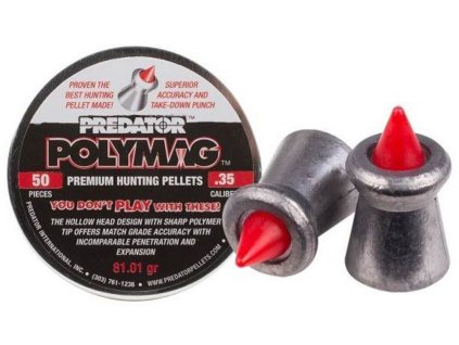 13495 1 diabolo jsb predator polymag 50ks cal 9mm