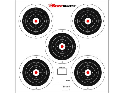 1405 1 terce beasthunter 14x14cm 5 target bal 100ks