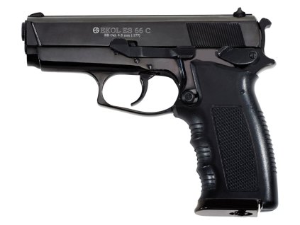 15817 1 vzduchova pistol ekol es 66 compact cierna