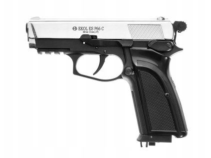 15820 1 vzduchova pistol ekol es p66 compact chrom kalibru 4 5 mm