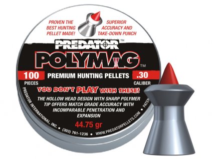 160 1 diabolo jsb predator polymag 100ks cal 7 62mm