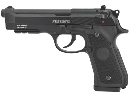 16474 1 vzduchova pistol bruni 92 blowback kalibru 4 5 mm
