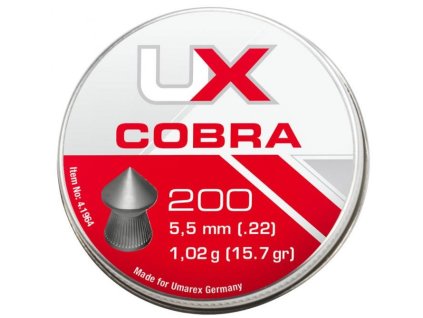 1723 2 diabolo umarex cobra 200ks cal 5 5mm