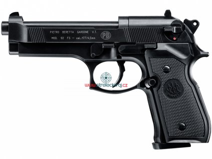 Vzduchová pistole Beretta M92 FS černá