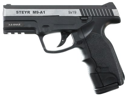19045 1 vzduchova pistol asg steyr m9a1 bicolor