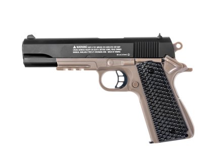 1909 7 vzduchova pistol crosman 1911 classic kit