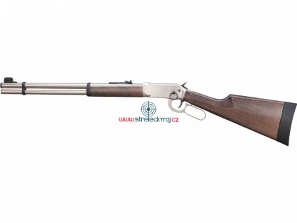 Vzduchová puška Walther Lever Action Steel Finish 