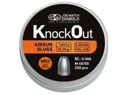 19348 1 diabolo jsb ko slug 216 mkii 5 49mm