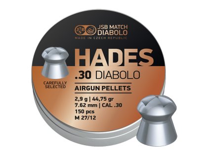 19357 1 diabolo jsb hades 150ks cal 7 62mm