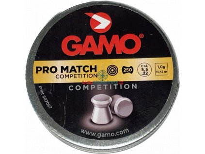 Diabolo Gamo Pro Match 250ks cal.5,5mm