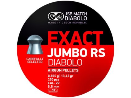 2737 1 diabolo jsb exact jumbo rs 250ks cal 5 52mm