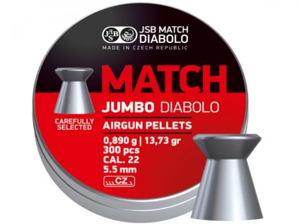 2788 1 diabolo jsb jumbo match 300ks cal 5 5mm