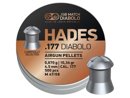 2833 1 diabolo jsb hades 500ks cal 4 5mm