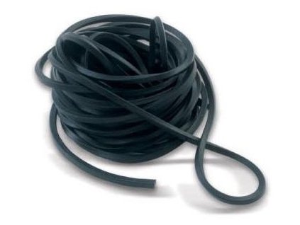 283 1 letecka guma 4x4mm 1m