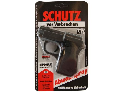 3016 1 obranny sprej tw1000 cs fog pistol diplomat 20ml