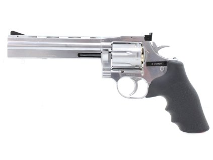 34472 vzduchovy revolver asg dan wesson 715 6 silver