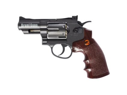 3667 1 vzduchovy revolver bruni super sport 708 cierny