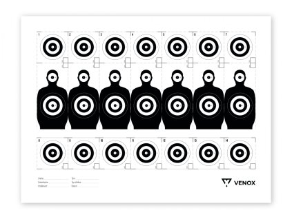 37100 papierovy terc venox 7 postav 40x30cm 10ks