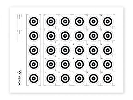 37103 papierovy terc venox 30 tercov 40x30cm 10ks