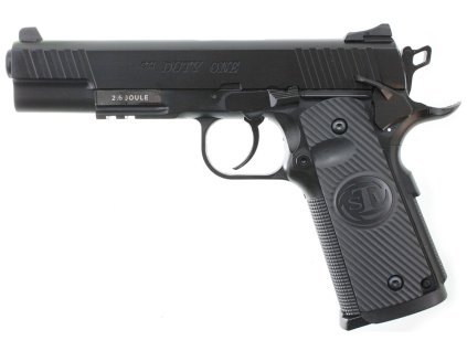 376 1 vzduchova pistol asg sti duty one blowback