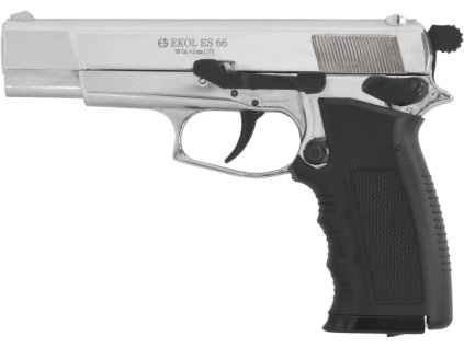 4222 1 vzduchova pistol ekol es 66 chrom kalibru 4 5 mm