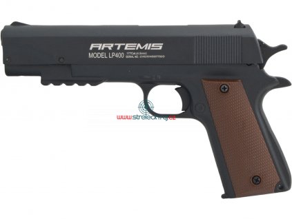 Vzduchová pistole SPA Artemis LP400 ráže 5,5 mm ol