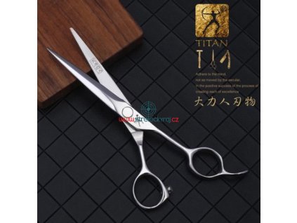 Kadeřnické nůžky 5,5" TITAN MJJ55 ACRM Profesional