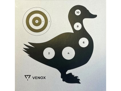 4867 1 papierovy terc venox 14x14 kacica