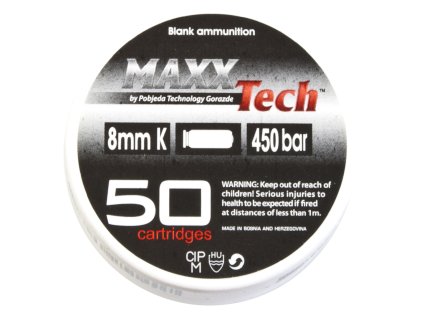 547 1 startovacie naboje 8mm pistole 50ks pobjeda m tech
