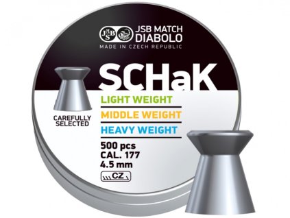5974 1 diabolo jsb schak 500ks cal 4 5mm