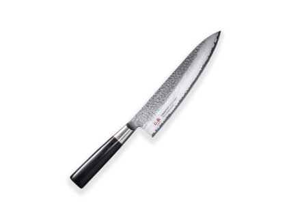 61484 nuz chef gyuto 200mm suncraft senzo classic damascus vg 10