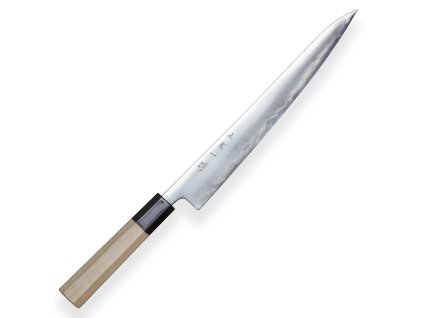 61586 nuz sujihiki slicer 240 mm hokiyama tosa ichi white octagonal