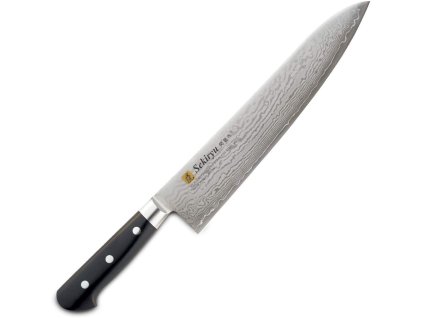 61772 nuz chef gyuto 240 mm sekiryu vg 10 damascus
